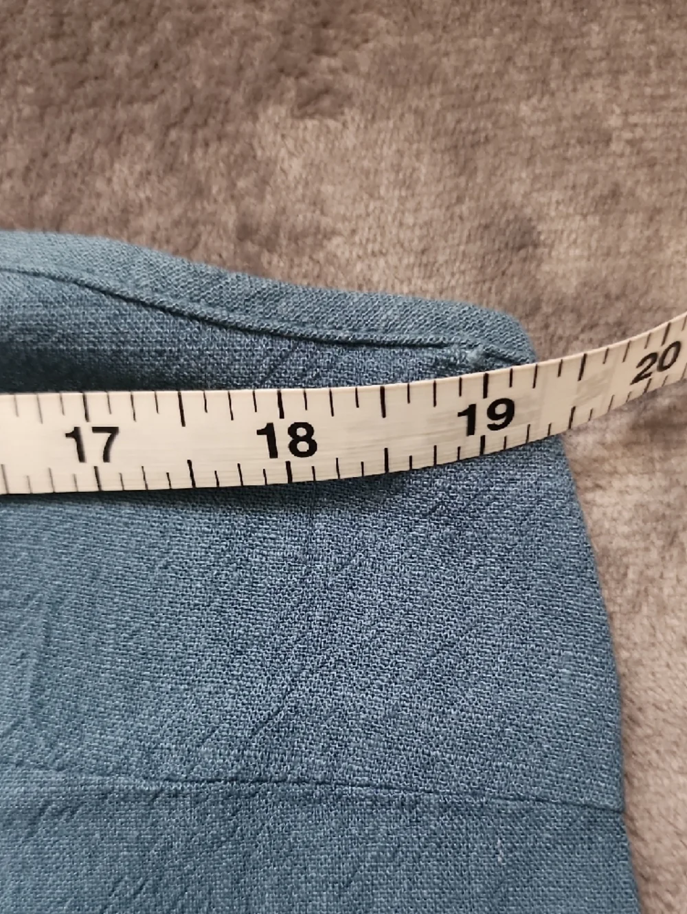 Teal Blue Crop V-Neck Adjustable Strap Camisole - Picture 3 of 8